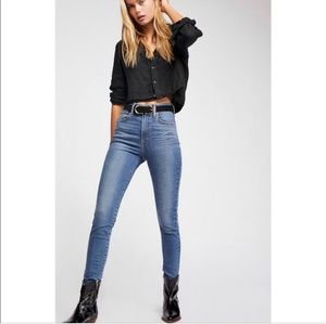 Levi's mile high skinny 28